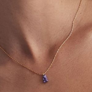 Madewell Gummy bear pendant necklace